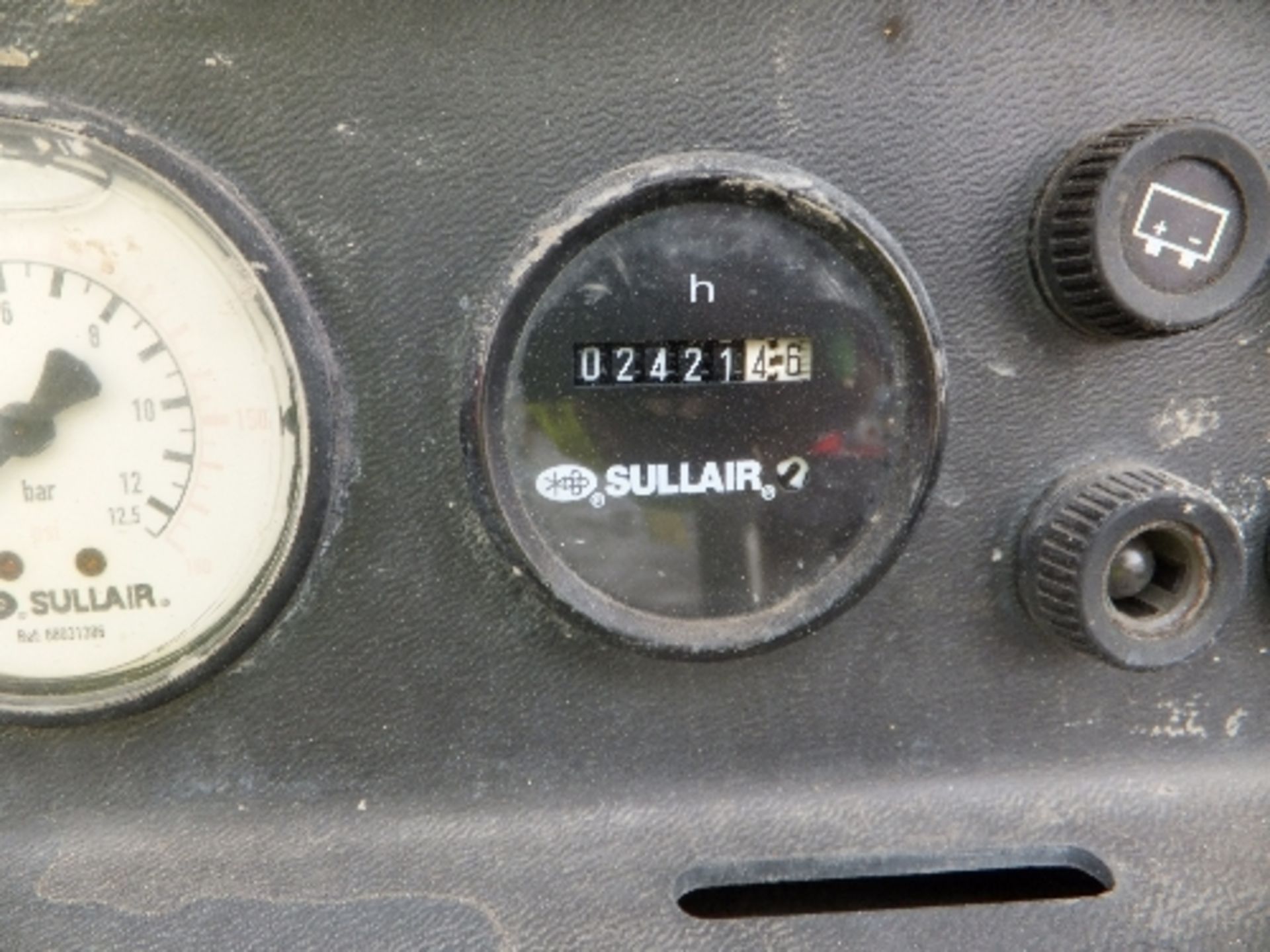 Sullair 115 compressor (2008) 2421 hrs RMA - Image 2 of 5