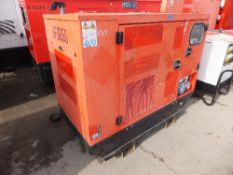 Wilson Perkins 20 kva generator - alternator fault