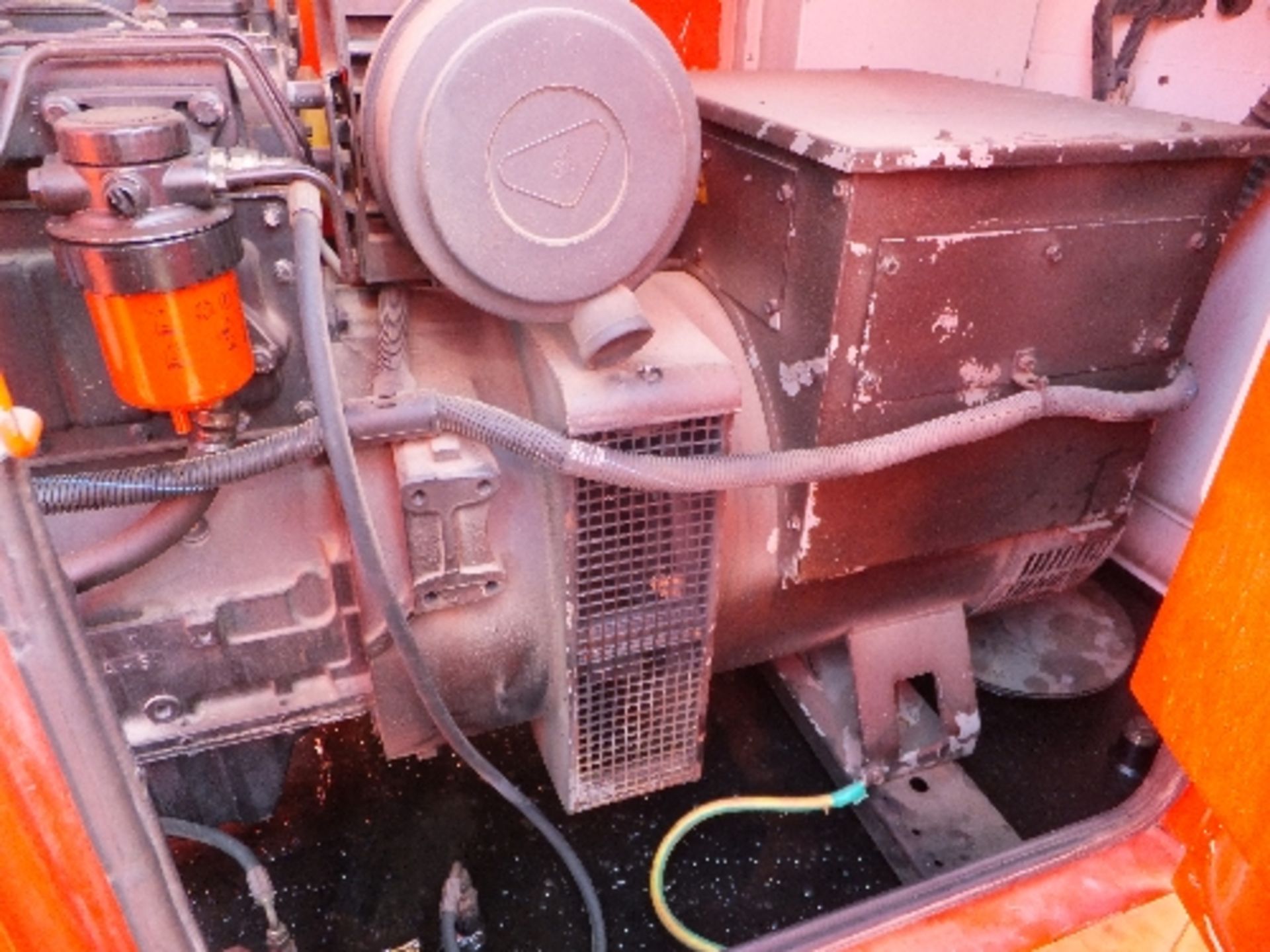 Wilson Perkins 100kva generator 7419 hours - Image 6 of 6