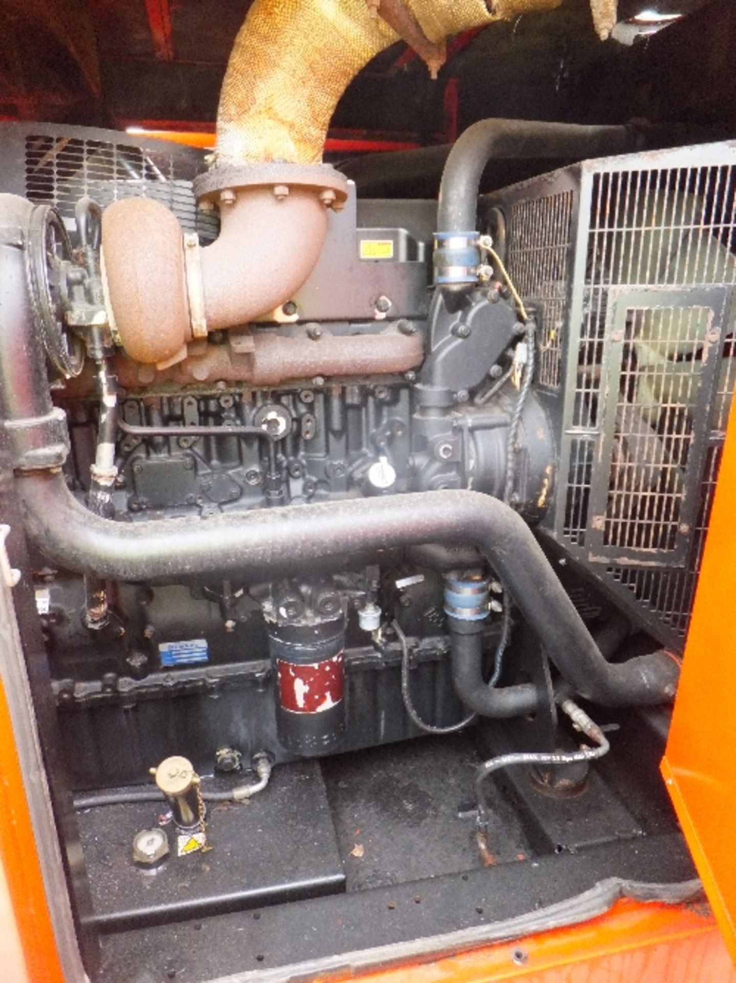 FG Wilson 350kva generator 25,444 hrs  Alternator dismantled - Image 6 of 6