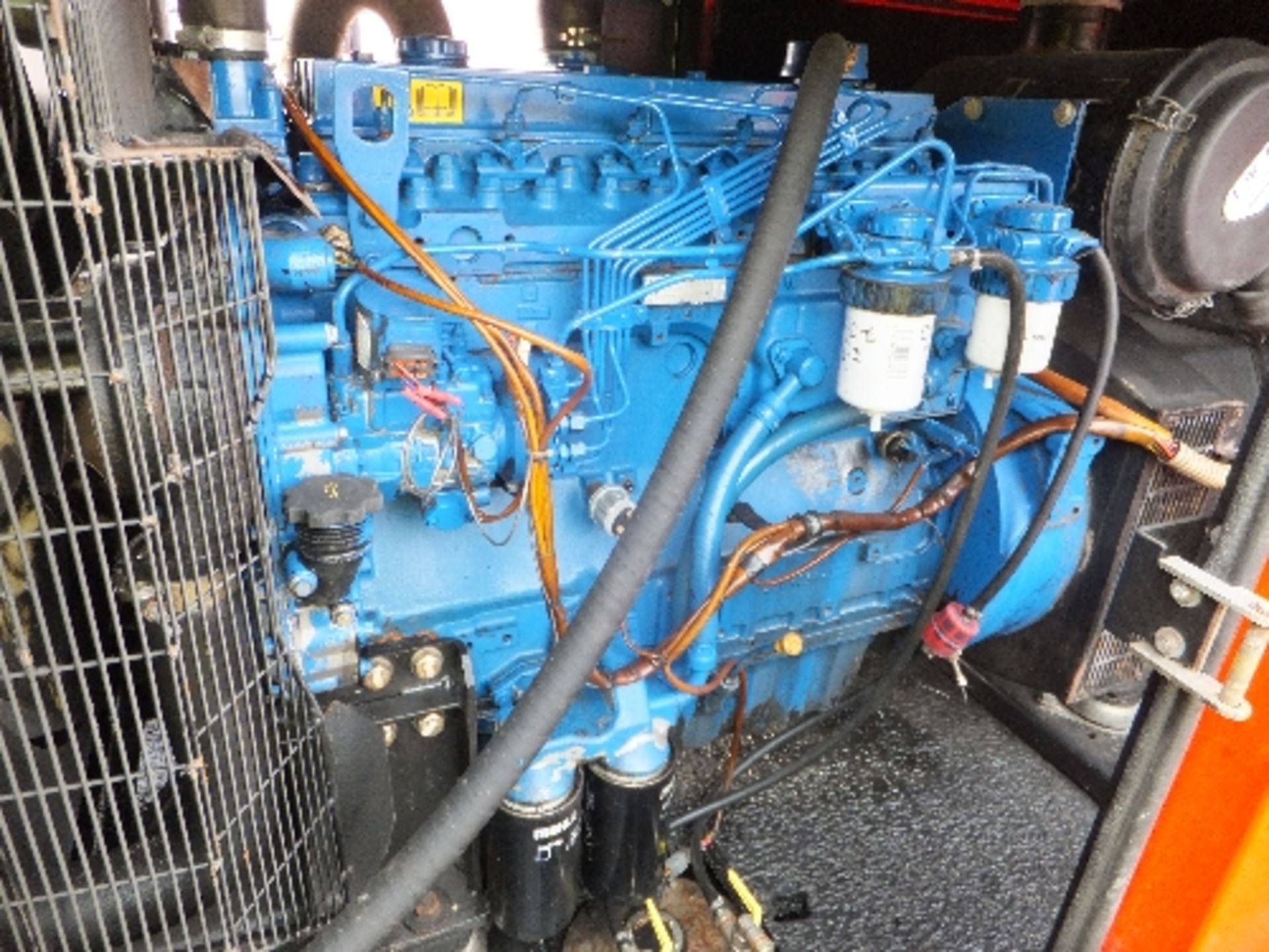 Genset MG150SS-P generator  43187 hrs RMP - Image 7 of 7