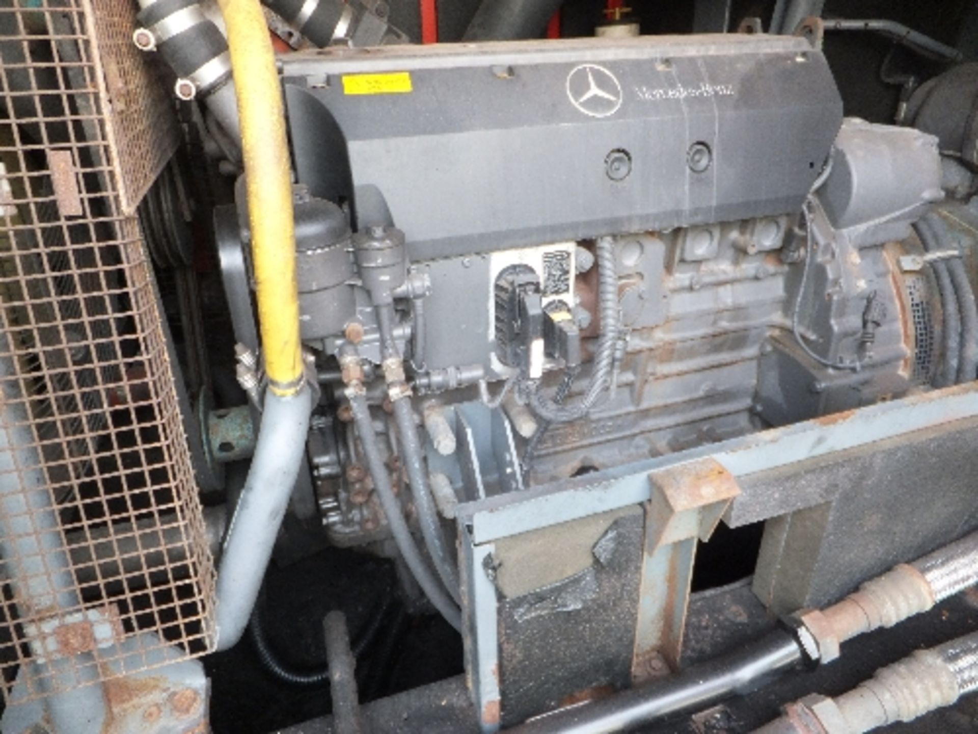 Atlas Copco XAHS 416 compressor (2005) Turns over, common rail fuel issue - Image 10 of 11