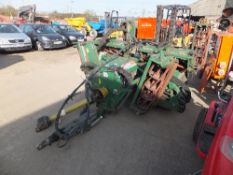 Ransomes cylinder mower tractor attachment (2002)