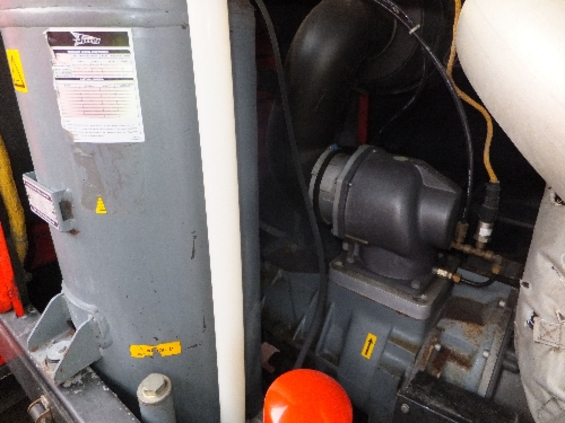 Atlas Copco XAHS236MD compressor (2005) 6428 hrs RMP - Image 3 of 7