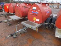 Western Abbi 950 litre bowser