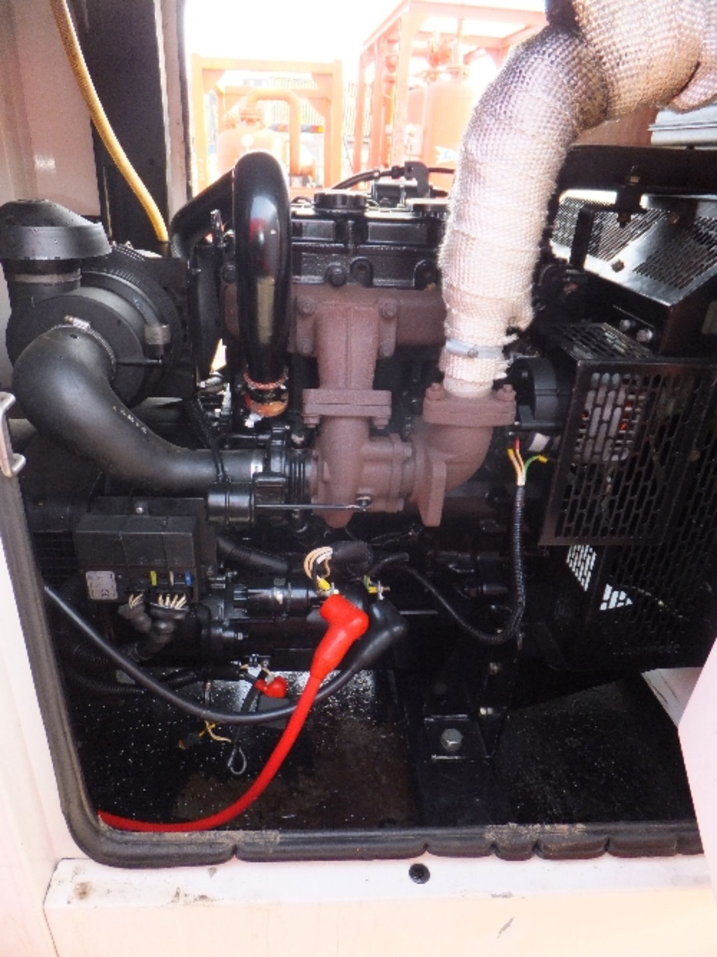 Wilson Perkins 45kva generator 53731 hours - RMP - Image 6 of 6