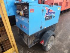 Genset MGK 15000 generator - runs,poor power