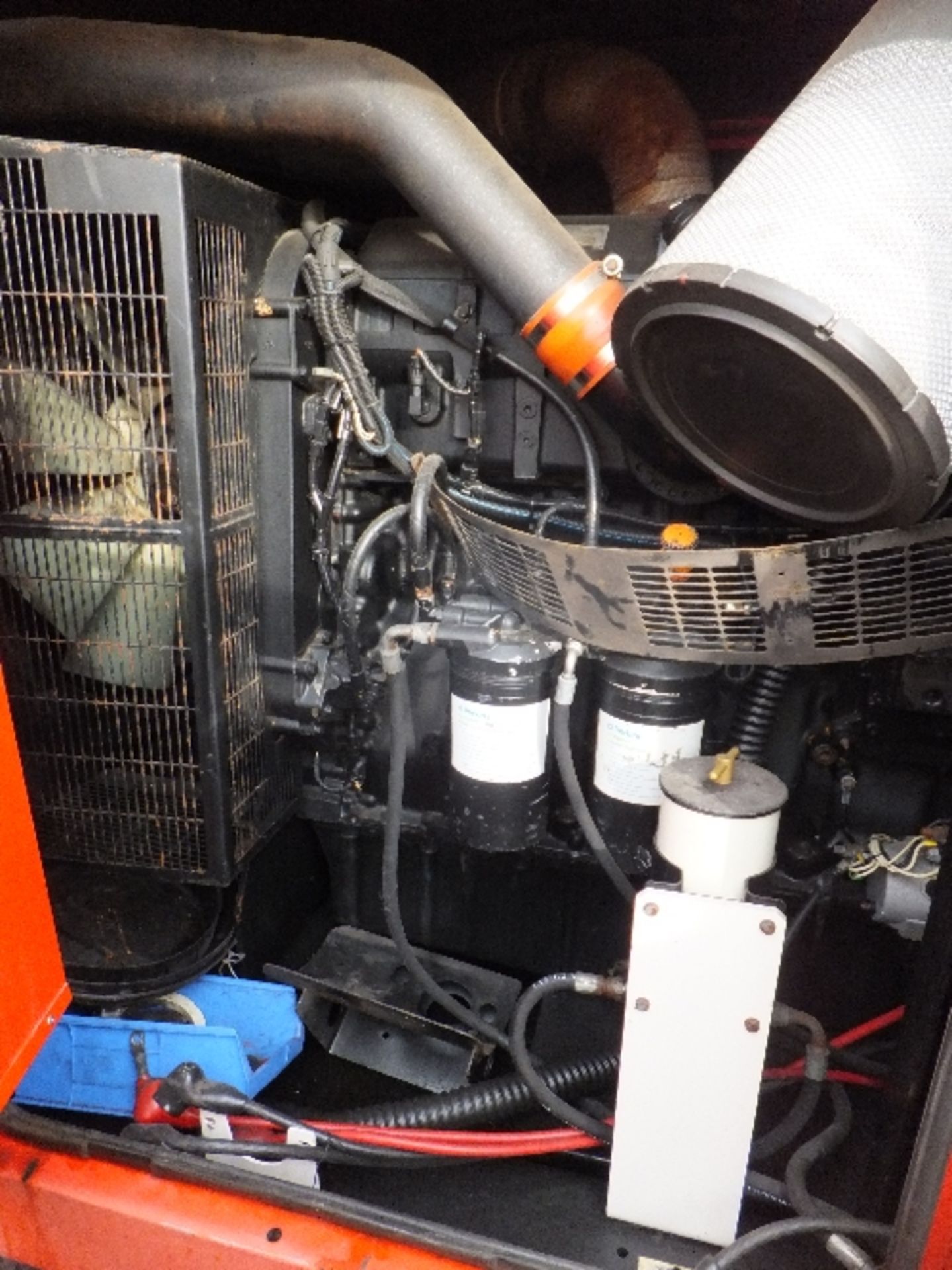 FG Wilson 350kva generator 25,444 hrs  Alternator dismantled - Image 3 of 6