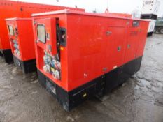 Genset MG30 SS-P generator RMP