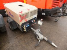 Doosan 2 tool compressor 1288 hrs   RMA/RMP