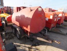 Western 2000 litre Abbi bowser 7686-C