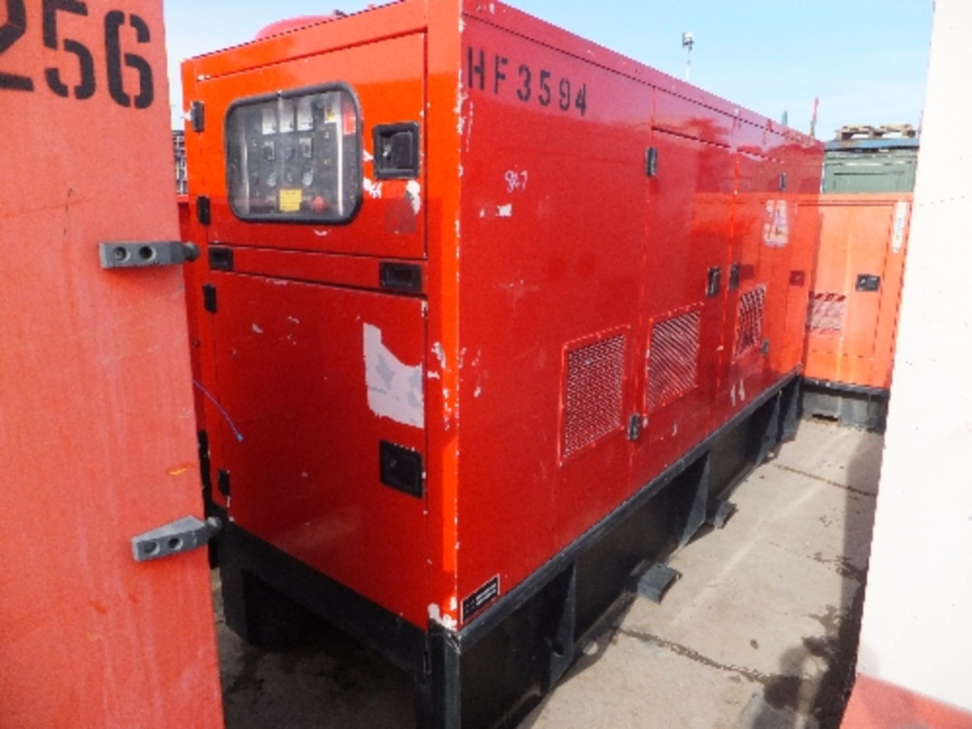 Wilson Perkins 100kva generator 7419 hours