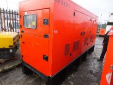 Wilson Perkins 250kva genset RMP