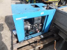 7kva silenced diesel generator