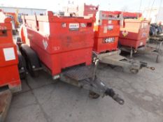 Western 2000 litre Transcube bowser M0008630