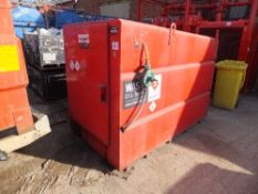 Western 2200 litre bunded waste oil bank