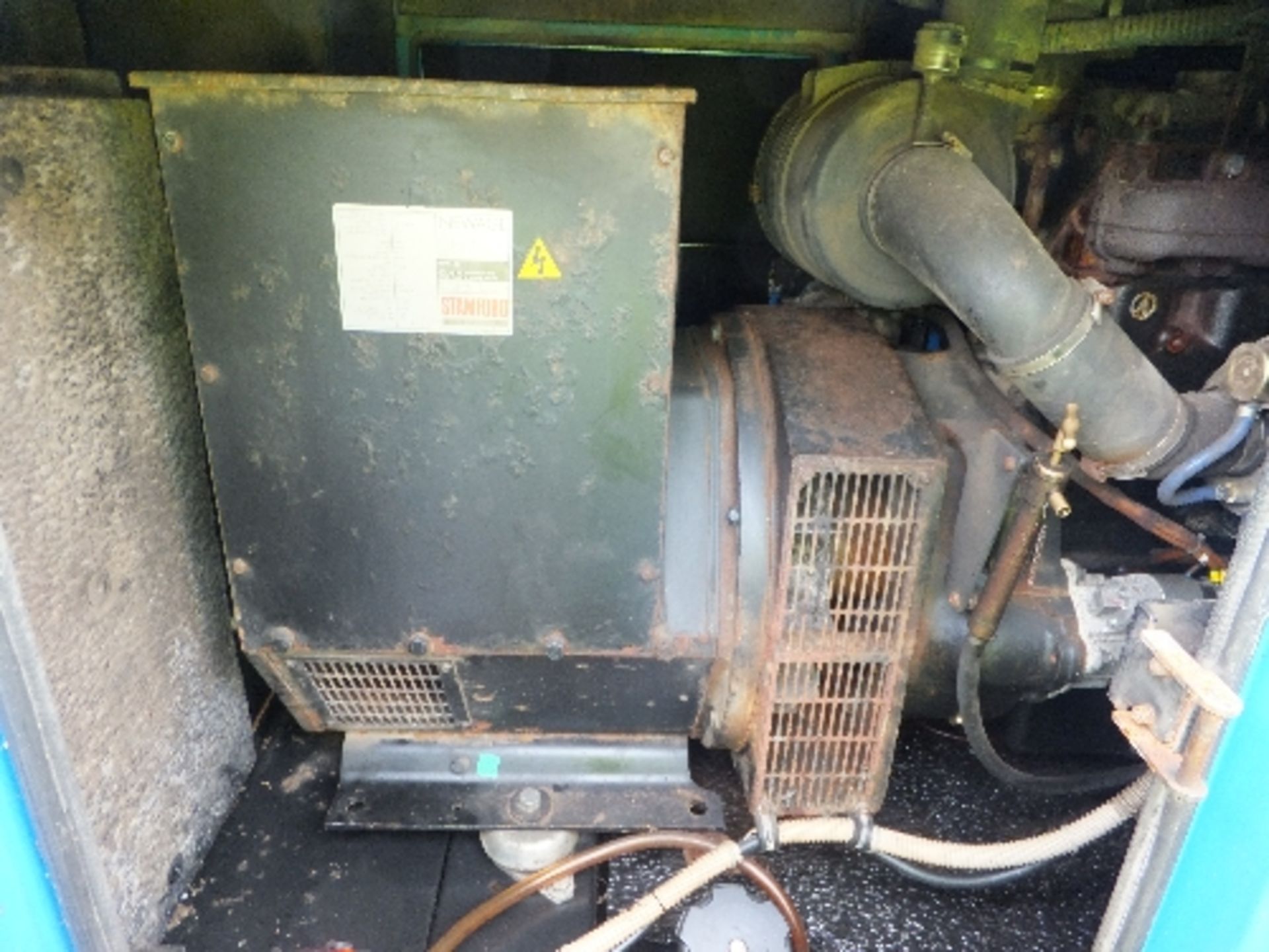 Genset MG115SS-P generator 27461 hrs RMP - Image 4 of 5