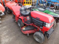 Westwood 4wd ride on mower with collector