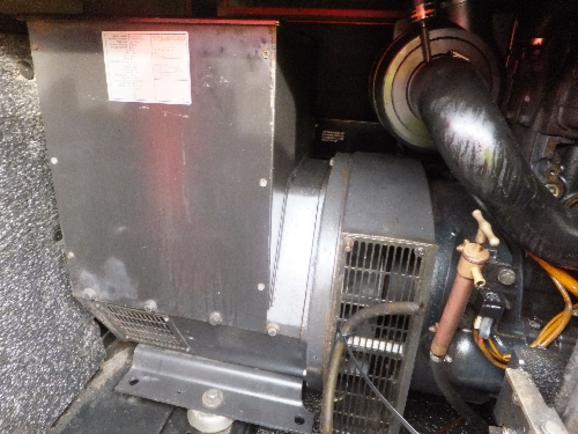 Genset MG115 SS-P generator 1215 hrs, RMP - Image 3 of 6