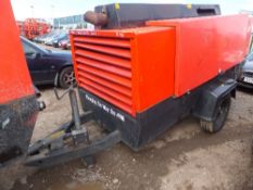 Atlas Copco XAMS286CD compressor 2006 5605 hours, RMA