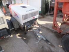 Doosan 7/31e compressor (2011) 761 hrs RMA/RMP