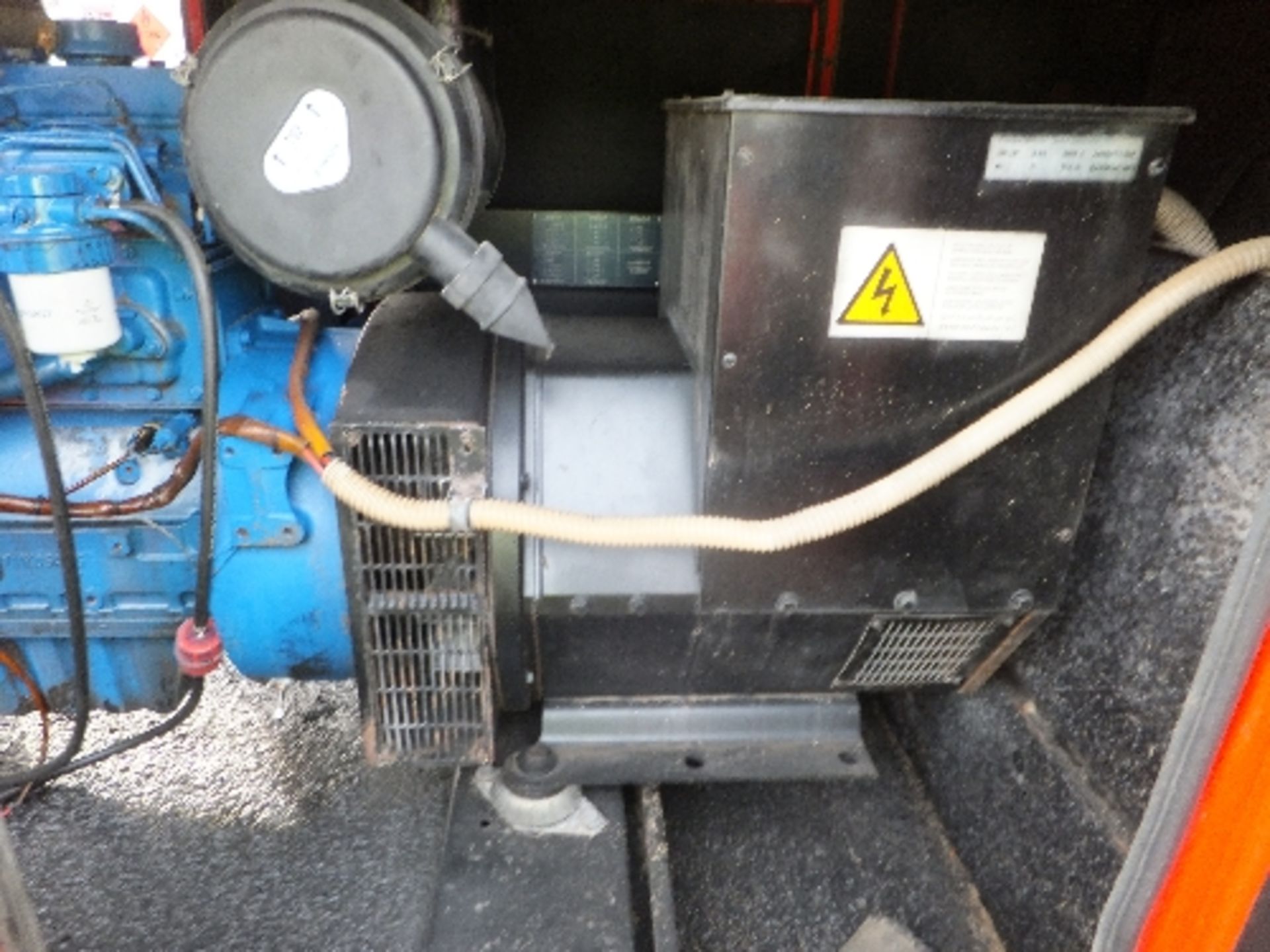 Genset MG150SS-P generator  43187 hrs RMP - Image 6 of 7