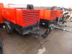 Atlas Copco XAHS236MD compressor (2005) No batteries - untested