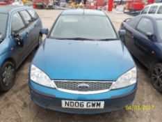 Ford Mondeo LX - ND06 GWM Date of registration: 01.06.2006 1798cc, petrol, manual, green Odometer