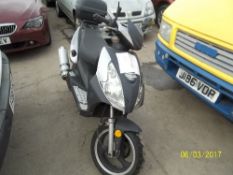 Jonway Scooter - LF63 VSN Date of registration: 16.10.2013 125cc, petrol, black Odometer reading: