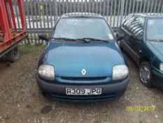 Renault Clio Grande RN - R309 JPG Date of registration: 11.06.1998 1149cc, petrol, manual, blue