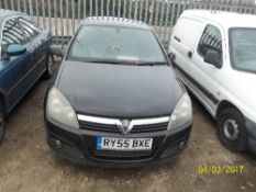 Vauxhall Astra SXI CDTI - RY55 BXE Date of registration: 25.11.2005 1686cc, diesel, manual, black