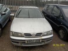 Nissan Primera SX 16V - V802 UOB Date of registration: 01.09.1999 1597cc, petrol, manual, silver