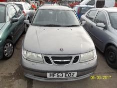 Saab 9-5 Vector Estate - HF53 EOZ Date of registration: 29.09.2003 2290cc, petrol, 5 speed