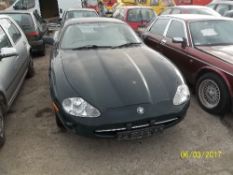 Jaguar XK8 Sports Coupe - K8 KWO Date of registration: 24.05.1997 3980cc, petrol, 5 speed automatic,