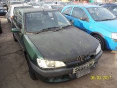 Peugeot 306 GLX DT - S804 LHP Date of registration: 15.08.1998 1905cc, diesel, manual, green