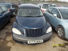 Chrysler PT Cruiser Touring Edition - X771 WAU Date of registration: 08.09.2000 1996cc, petrol, 4