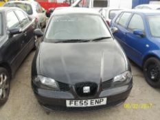 Seat Ibiza SX - FE55 ENP Date of registration: 02.09.2005 1198cc, petrol, manual, black Odometer