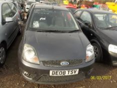 Ford Fiesta Zetec S - DE08 TSV Date of registration: 30.05.2008 1560cc, diesel, manual, grey