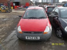 Ford KA - BT52 KBU Date of registration: 23.12.2002 1297cc, petrol, manual, red Odometer reading