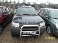 Land Rover Freelander Serengeti SE - LA02 GPJ Date of registration: 20.08.2002 1796cc, petrol,