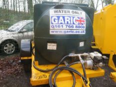 500 gallon site water bowser (9604)