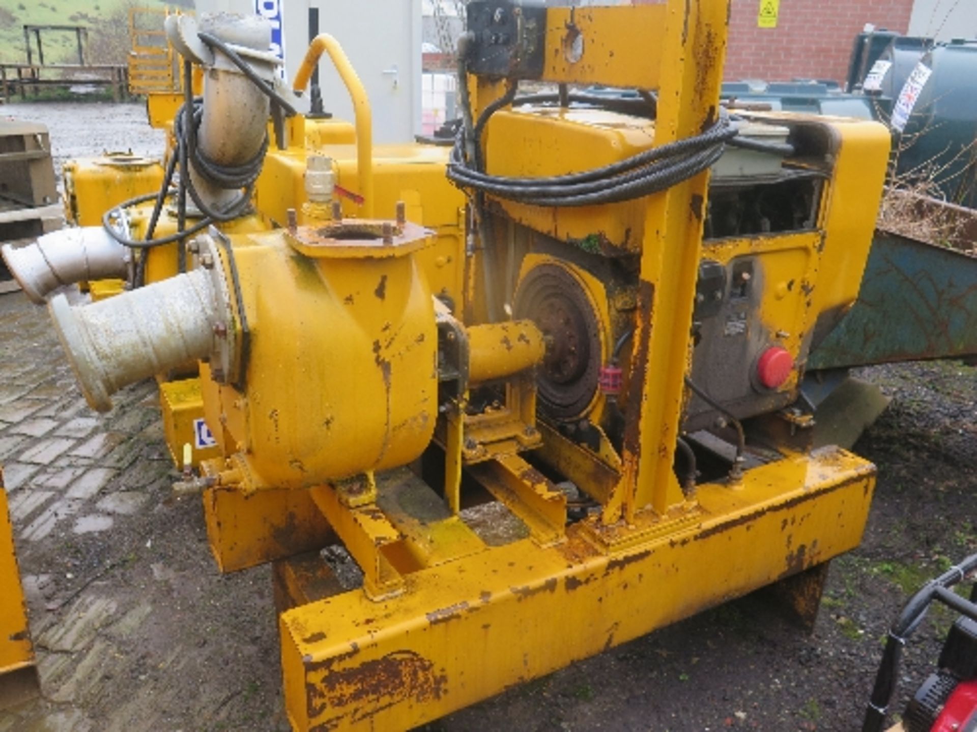 Hatz 6in diesel pump (PN23887) - Image 2 of 3