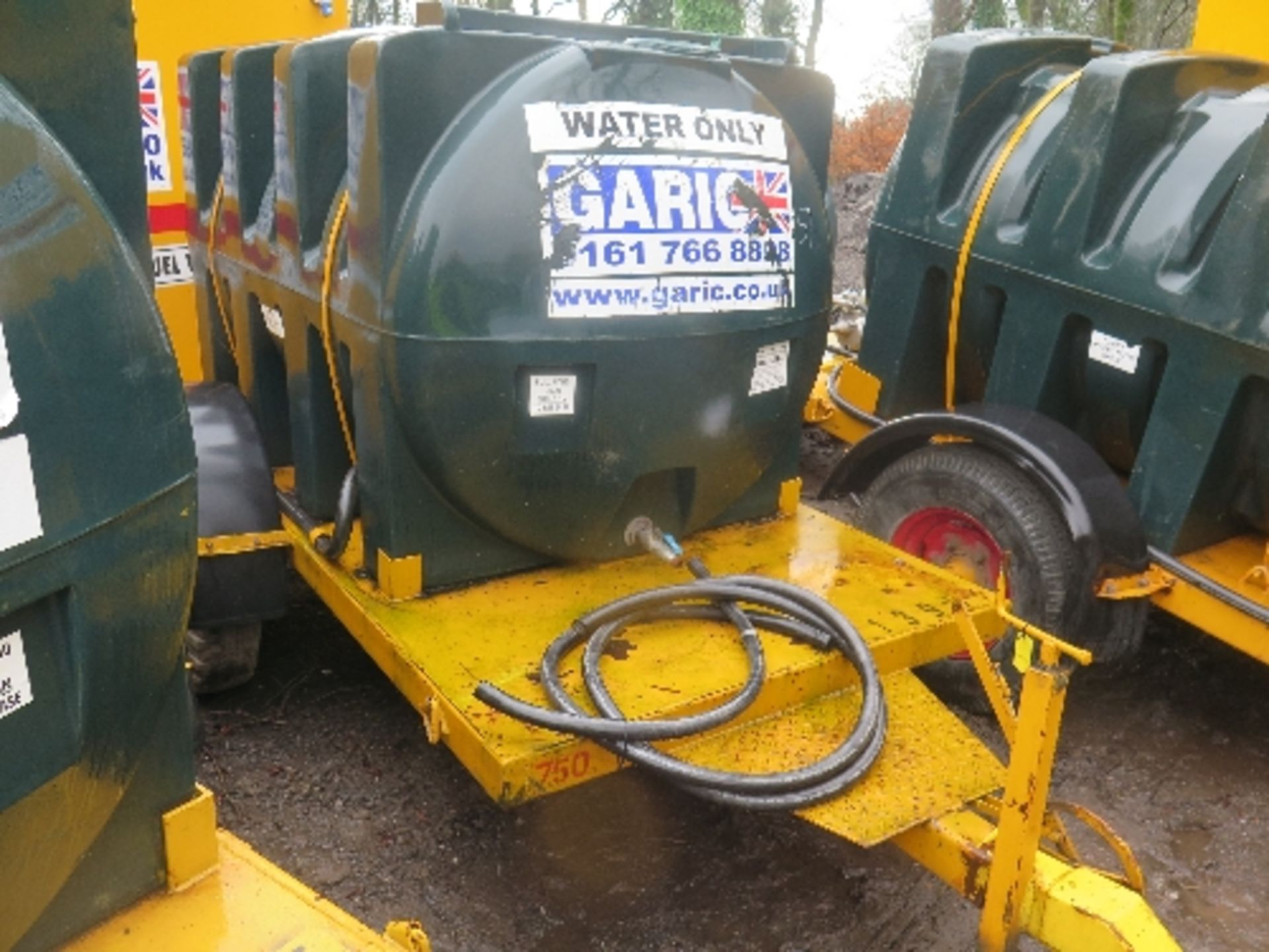 500 gallon site water bowser (11398)