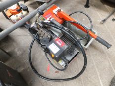 2 Ridgid pressure test units