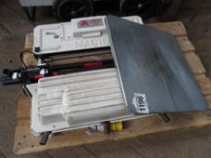 Mobile applications band saw 110v