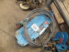 Yaletrac 3.2 tonne manual winch