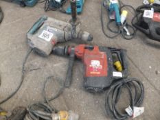 Makita HR4511C and Hilti TE76 110v breakers