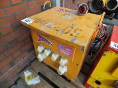 Site transformer 110v