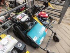 Makita petrol lawn scarifier