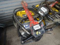 Atlas Copco hydraulic power pack hose & gun
